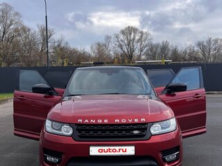 2014 Land Rover Range Rover Sport II, красный, 2950000 рублей, вид 5