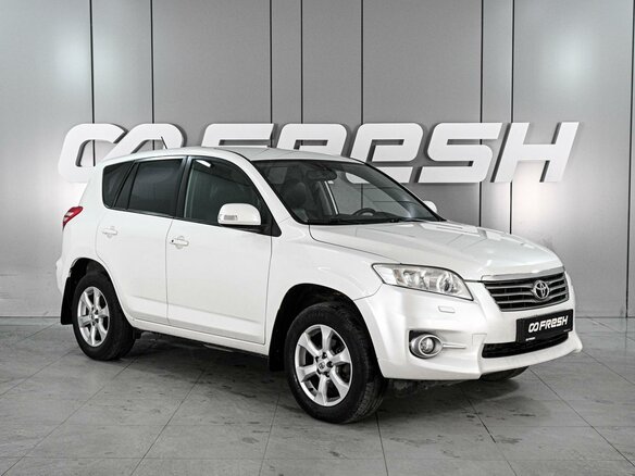 2011 Toyota RAV4 III (XA30) Рестайлинг, белый