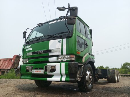 1998 Nissan Diesel, зелёный, 1950000 рублей, вид 1