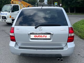 2002 Acura MDX I, серебристый, 550000 рублей, вид 2