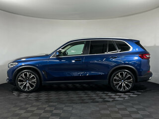2020 BMW X5 25d IV (G05/G18), синий, 5039000 рублей, вид 5