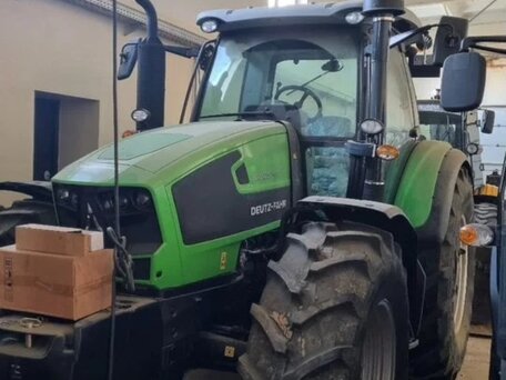 2022 Deutz-Fahr 4100E, зелёный, 9200000 рублей, вид 5