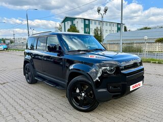 2021 Land Rover Defender 110 II, чёрный, 7950000 рублей, вид 3