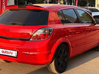 2008 Opel Astra H Рестайлинг, красный, 380000 рублей, вид 5