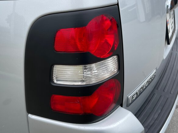 2008 Ford Explorer IV, серебристый, 850000 рублей - вид 8