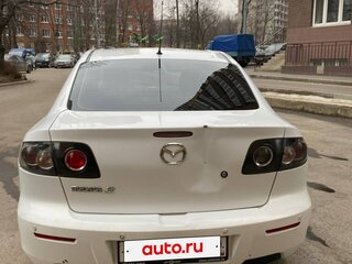 2008 Mazda 3 I (BK) Рестайлинг, чёрный, 550000 рублей, вид 4