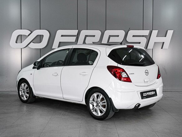 2011 Opel Corsa D Рестайлинг II, белый - вид 1
