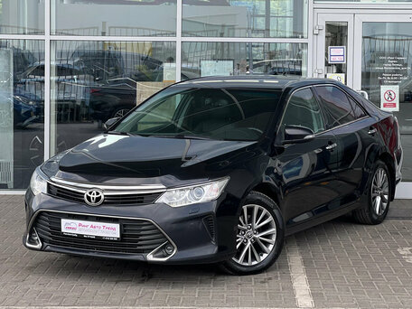 Toyota Camry VII (XV50) Рестайлинг