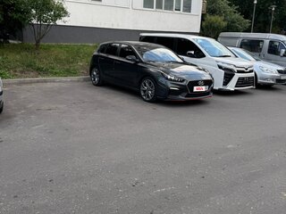 2020 Hyundai i30 N Line III Рестайлинг, серый, 2599999 рублей, вид 4