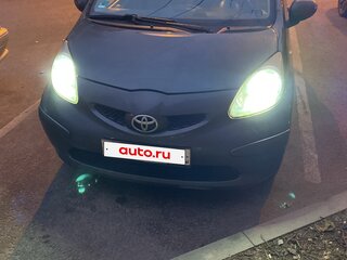 2006 Toyota Aygo I, серый, 444000 рублей, вид 1