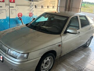 2006 Lada (ВАЗ) 2112, серебристый, 140000 рублей, вид 1