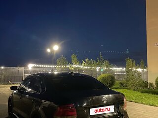 2013 Volkswagen Polo V, чёрный, 420000 рублей, вид 3