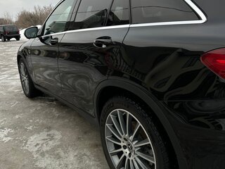 2016 Mercedes-Benz GLC 220 d I (X253), чёрный, 3100000 рублей, вид 4