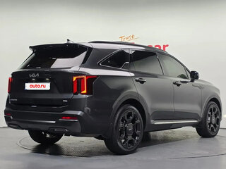 2024 Kia Sorento IV Рестайлинг, серый, 6350000 рублей, вид 3