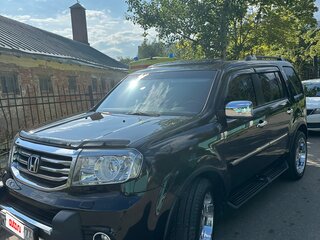2012 Honda Pilot II Рестайлинг, чёрный, 2690000 рублей, вид 1