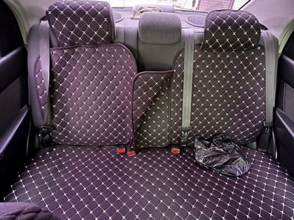 2011 Chevrolet Aveo I Рестайлинг, чёрный, 300000 рублей - вид 2