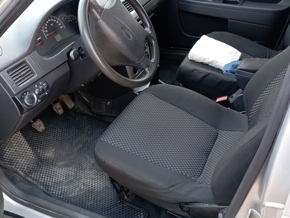 2012 Lada (ВАЗ) Priora I, серебристый, 430000 рублей - вид 7