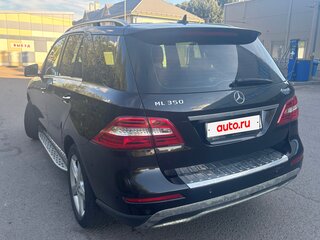 2013 Mercedes-Benz M-Класс 350 III (W166), чёрный, 3800000 рублей, вид 5