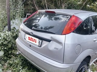1999 Ford Focus I, серебристый, 135000 рублей, вид 2