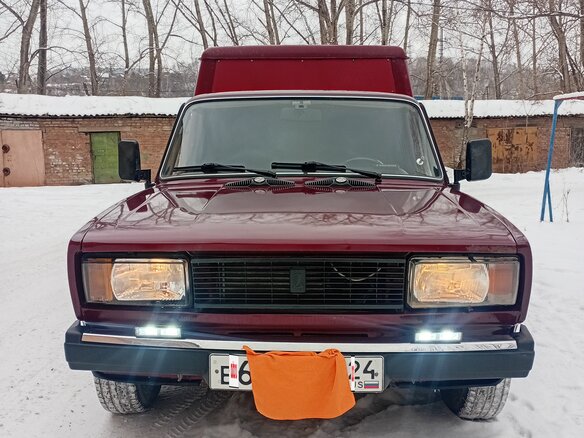 2008 ИЖ 27175, красный, 500000 рублей - вид 7