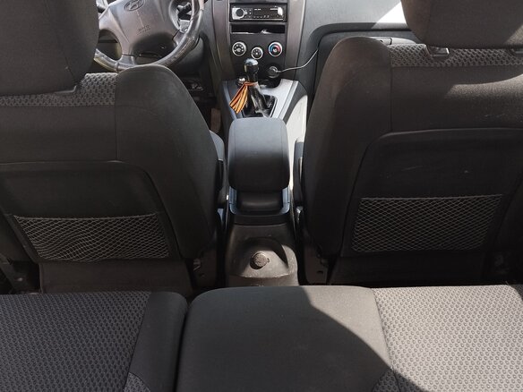 2008 Hyundai Tucson I, серый, 700000 рублей - вид 11