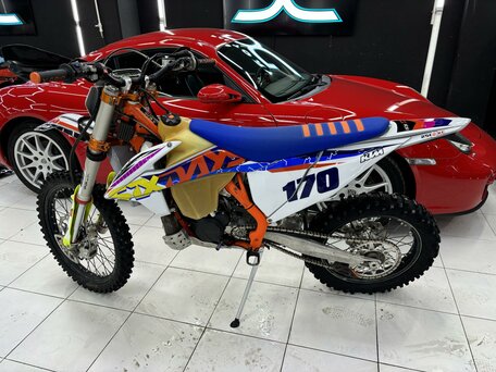 2022 KTM 300 EXC, белый, 850000 рублей, вид 2
