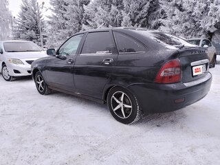 2011 Lada (ВАЗ) Priora I, чёрный, 220000 рублей, вид 4