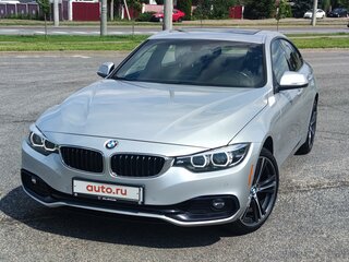 2017 BMW 4 серии Gran Coupe 430i xDrive F32/F33/F36 Рестайлинг, серебристый, 2750000 рублей, вид 1