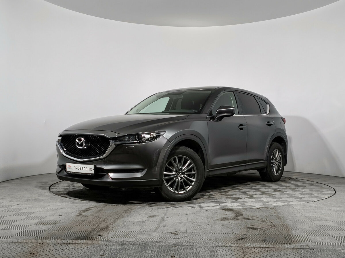 Открыть фотографии: Mazda CX-5 II