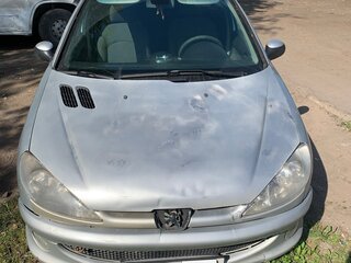 2008 Peugeot 206, серебристый, 130000 рублей, вид 2