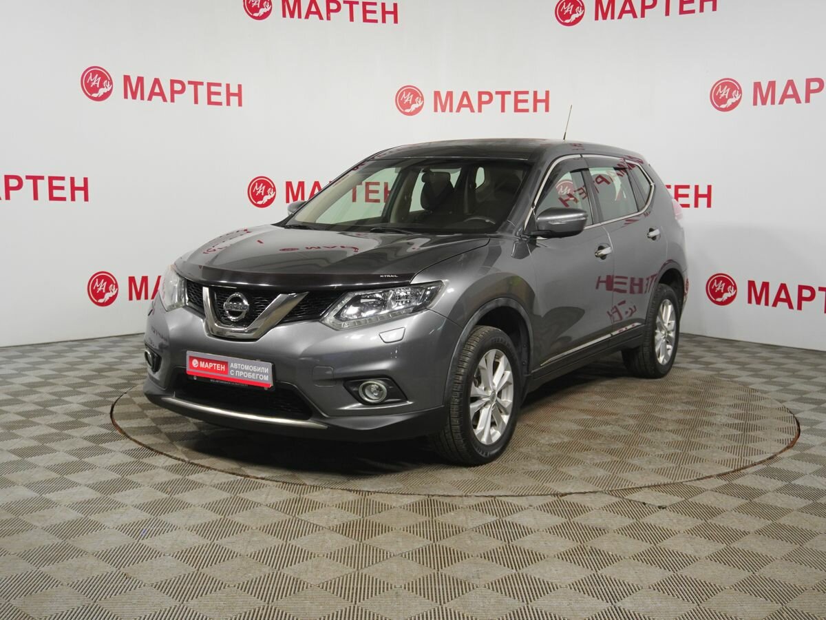 Открыть фотографии: Nissan X-Trail III