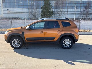 2021 Renault Duster II, оранжевый, 1870000 рублей, вид 3
