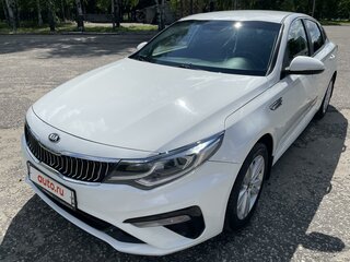 2019 Kia Optima IV Рестайлинг, белый, 1465000 рублей, вид 3