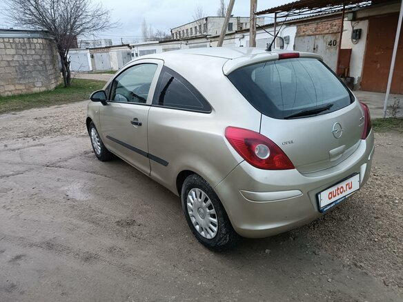 2006 Opel Corsa D, серый, 300000 рублей - вид 13