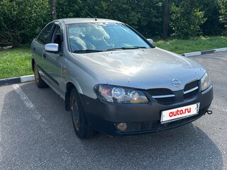 2005 Nissan Almera II (N16) Рестайлинг, серебристый, 170000 рублей, вид 3
