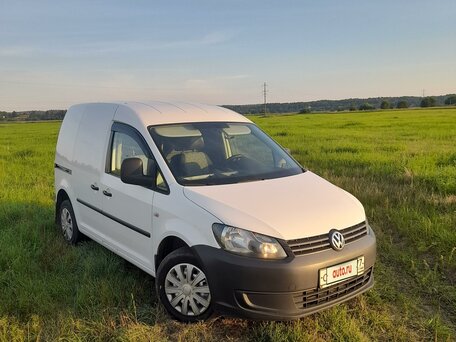 2011 Volkswagen Caddy, белый, 1000000 рублей, вид 1