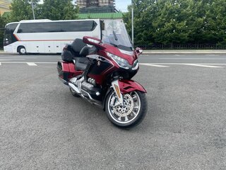 2019 Honda GL 1800 Gold Wing, красный, 1900000 рублей, вид 5