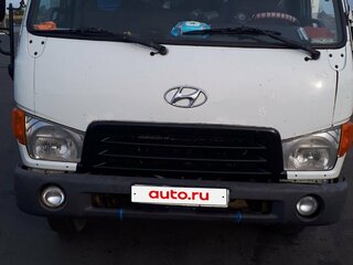 2007 Hyundai HD72, белый, 1150000 рублей, вид 1