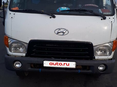 2007 Hyundai HD72, белый, 1150000 рублей, вид 1