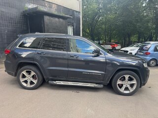 2013 Jeep Grand Cherokee IV (WK2) Рестайлинг, серый, 3000000 рублей, вид 4