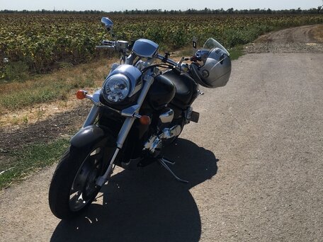 2009 Suzuki Intruder M1800R, коричневый, 890000 рублей, вид 2