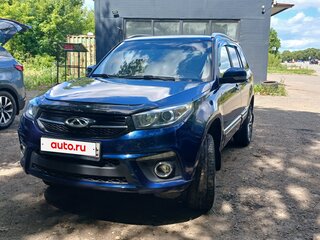 2018 Chery Tiggo 3 I, синий, 940000 рублей, вид 3