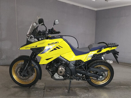 2021 Suzuki V-Strom DL 1050, жёлтый, 1030000 рублей, вид 2