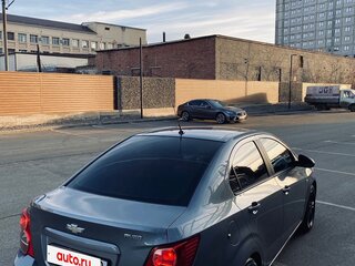 2014 Chevrolet Aveo II, серый, 780000 рублей, вид 3