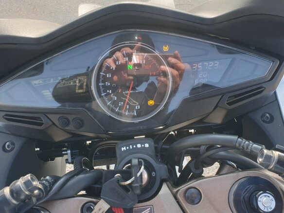 2017 Honda VFR 800, серебристый, 760000 рублей - вид 13