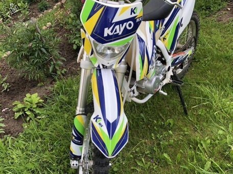 2020 Kayo K1 250 MX, белый, 105000 рублей, вид 1