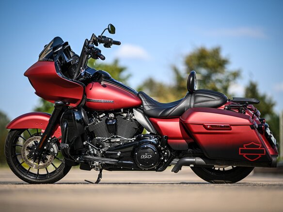 2019 Harley-Davidson Road Glide Special, красный, 1790000 рублей - вид 20