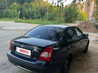 2006 Hyundai Elantra III (XD2) Рестайлинг, чёрный, 260000 рублей, вид 5