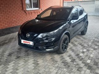 2021 Nissan Qashqai II Рестайлинг, чёрный, 2450000 рублей, вид 1