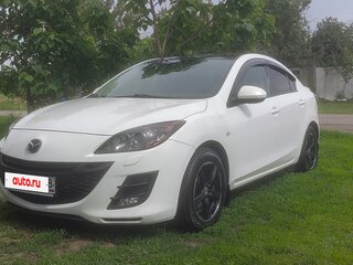 2011 Mazda 3 II (BL) Рестайлинг, белый, 830000 рублей, вид 5